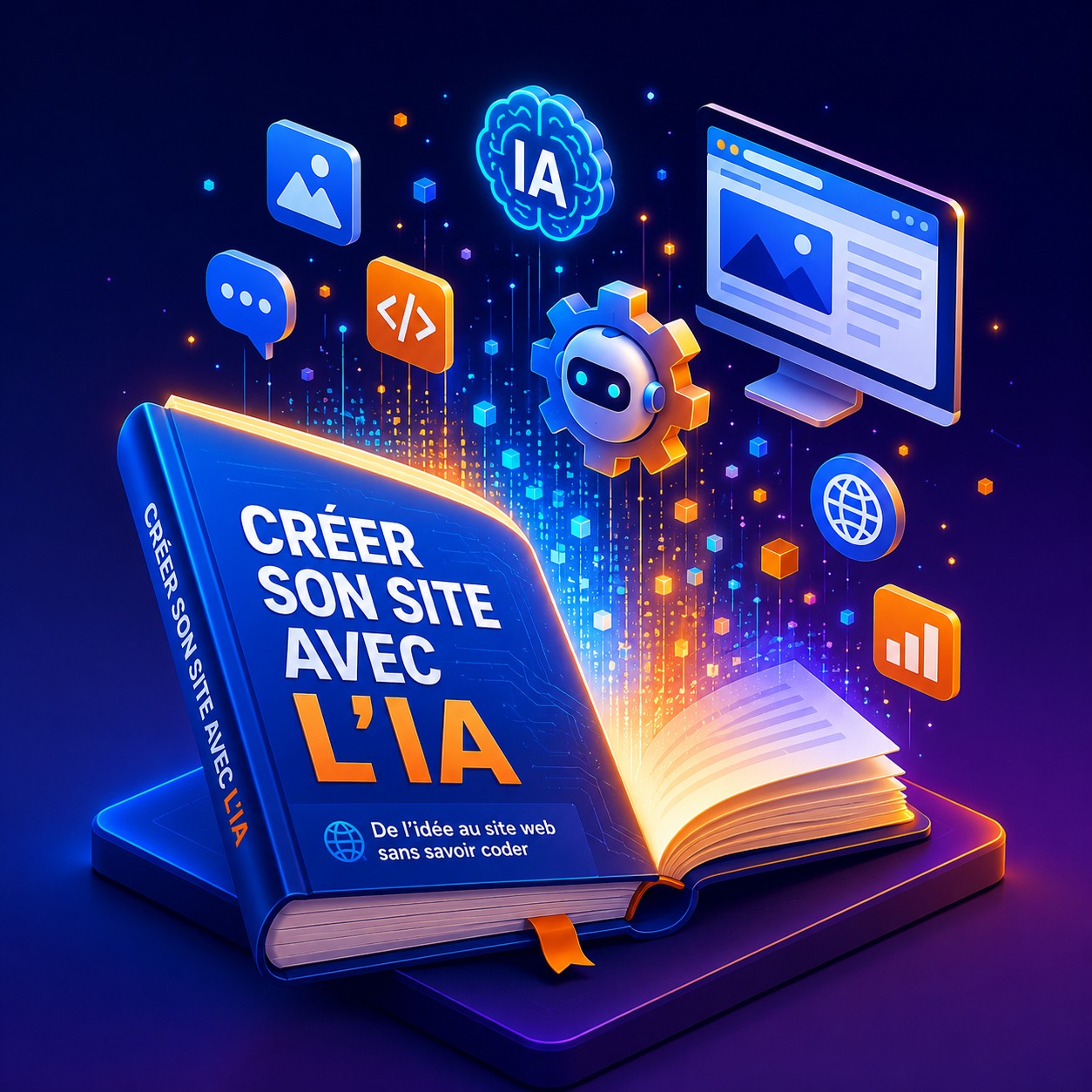 Créer Son Site Avec L'IA De l'idée au site web professionnel, sans savoir coder